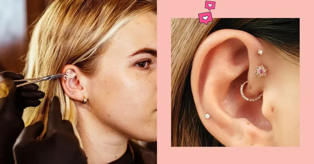conch inner piercing
