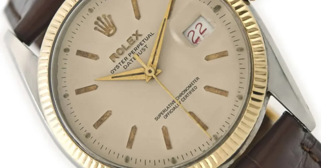 datejust rolex