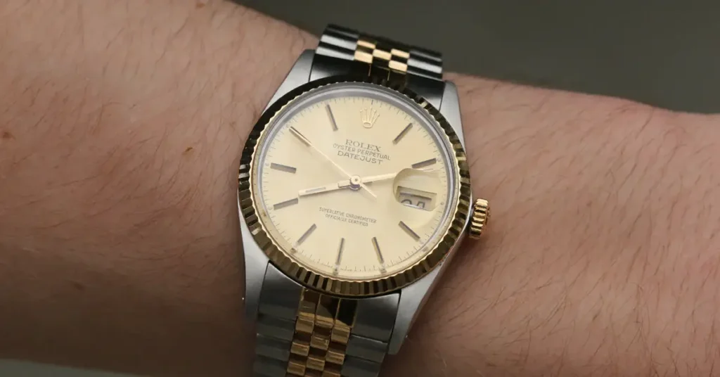 rolex datejust