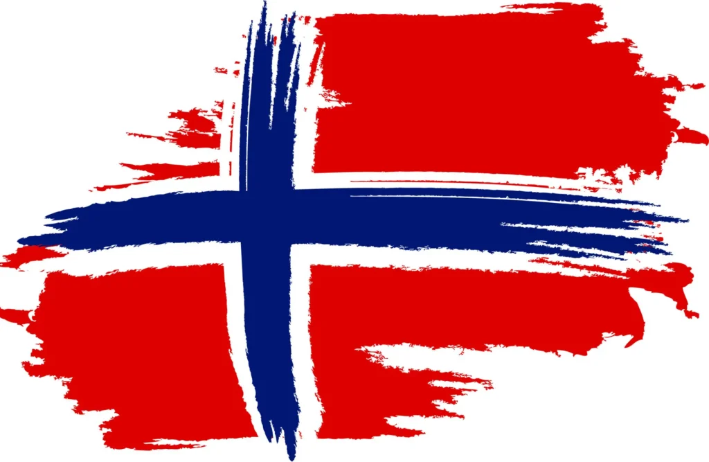 norwegen flagge