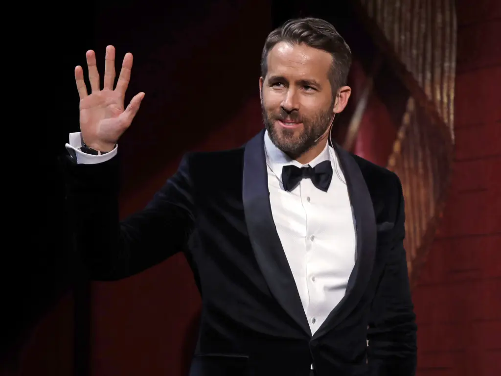 ryan reynolds kinder