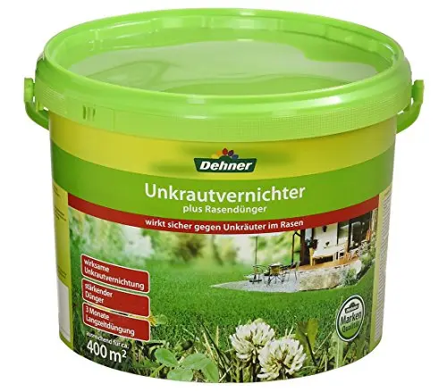 unkrautvernichter rasen