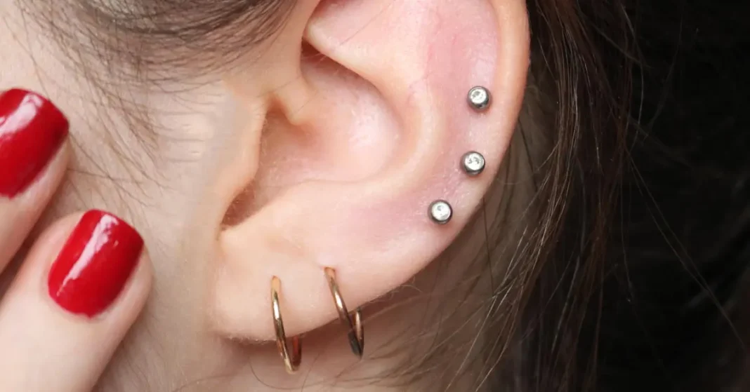 inner conch piercing