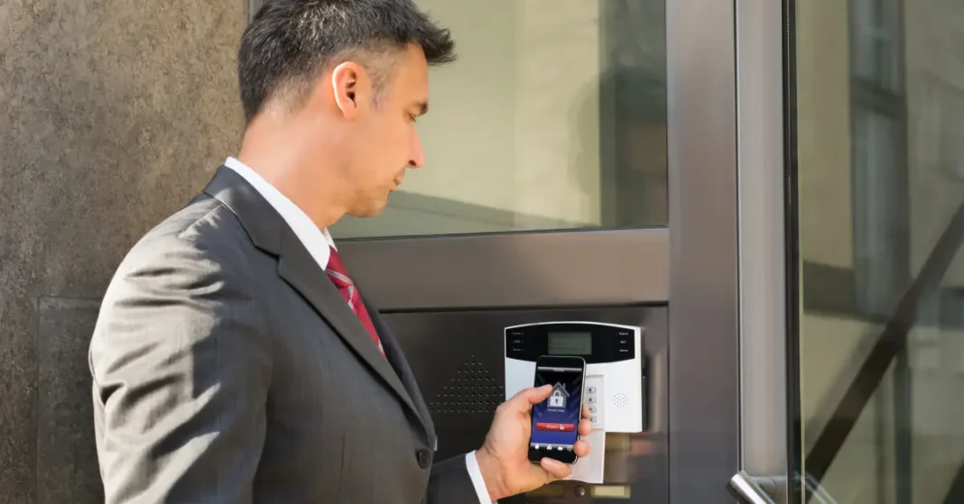 elektronisches türschloss