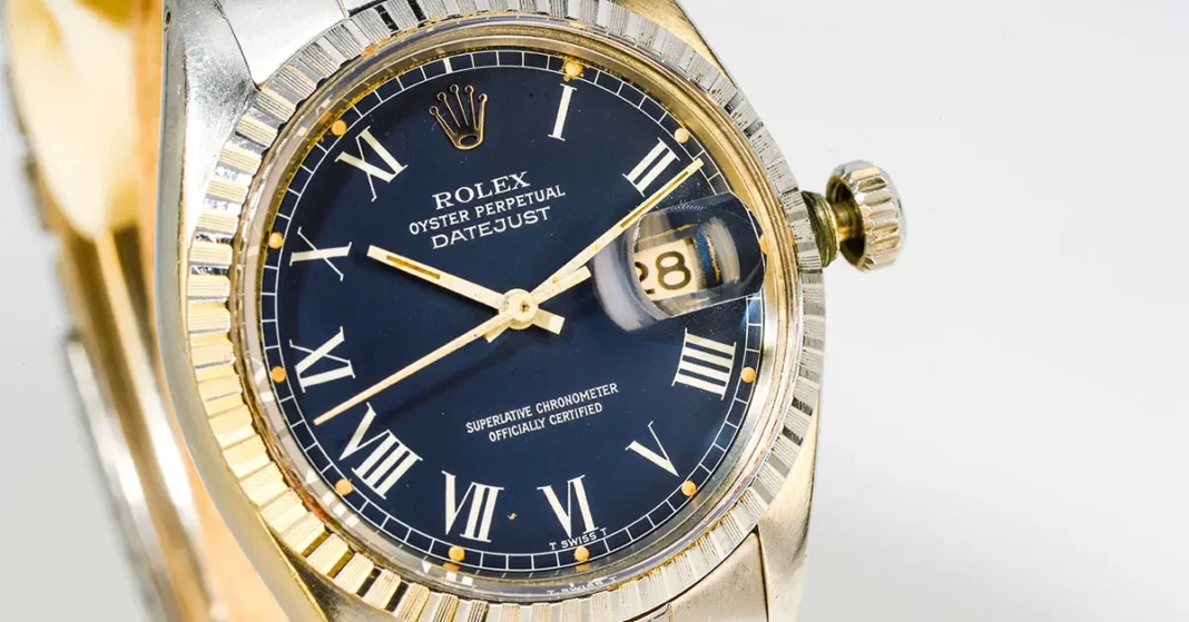 rolex oyster perpetual datejust
